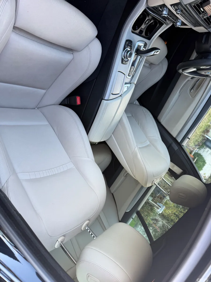 BMW 5-Series Saloon, Diesel, 2016, Black