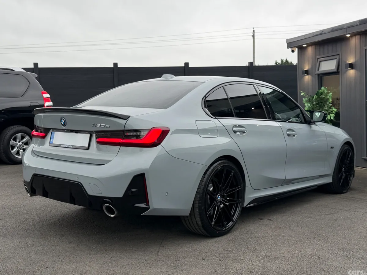 BMW 3-Series Saloon, Petrol Hybrid, 2023, Grey