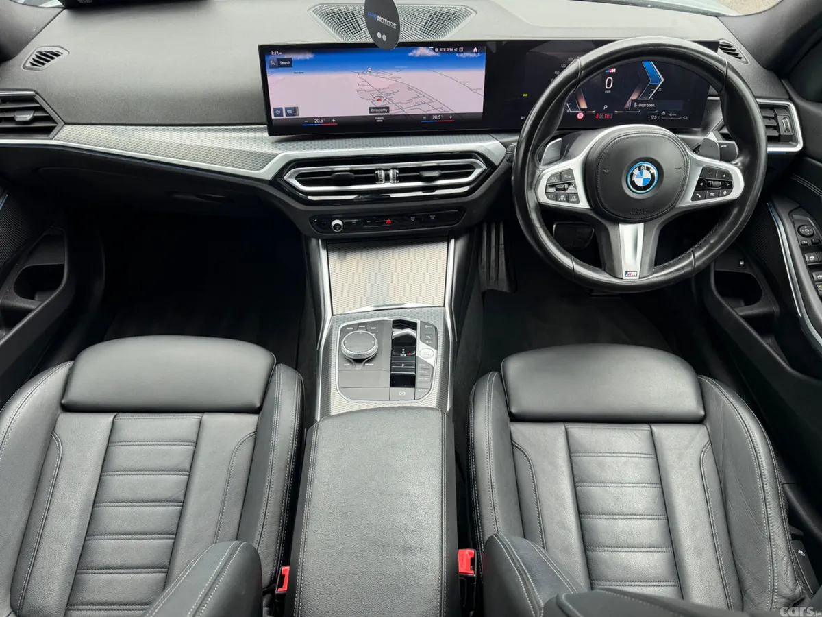 BMW 3-Series Saloon, Petrol Hybrid, 2023, Grey
