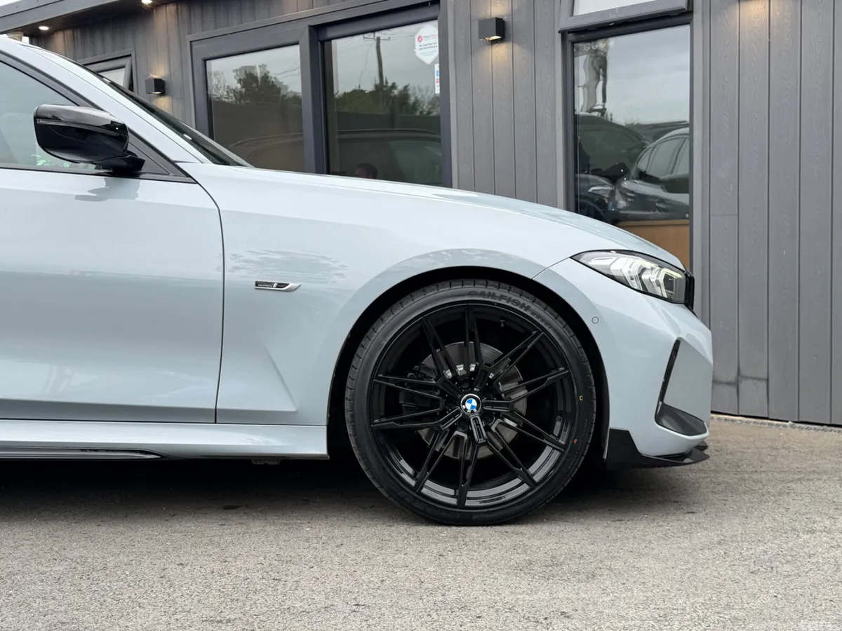 BMW 3-Series Saloon, Petrol Hybrid, 2023, Grey