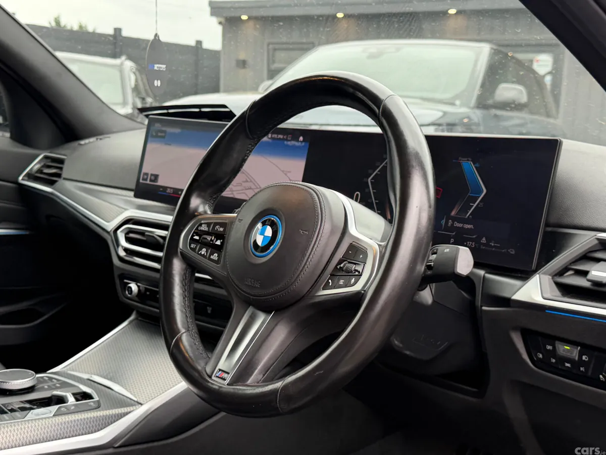 BMW 3-Series Saloon, Petrol Hybrid, 2023, Grey