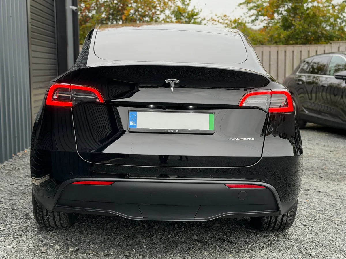 Tesla Model Y SUV, Electric, 2022, Black