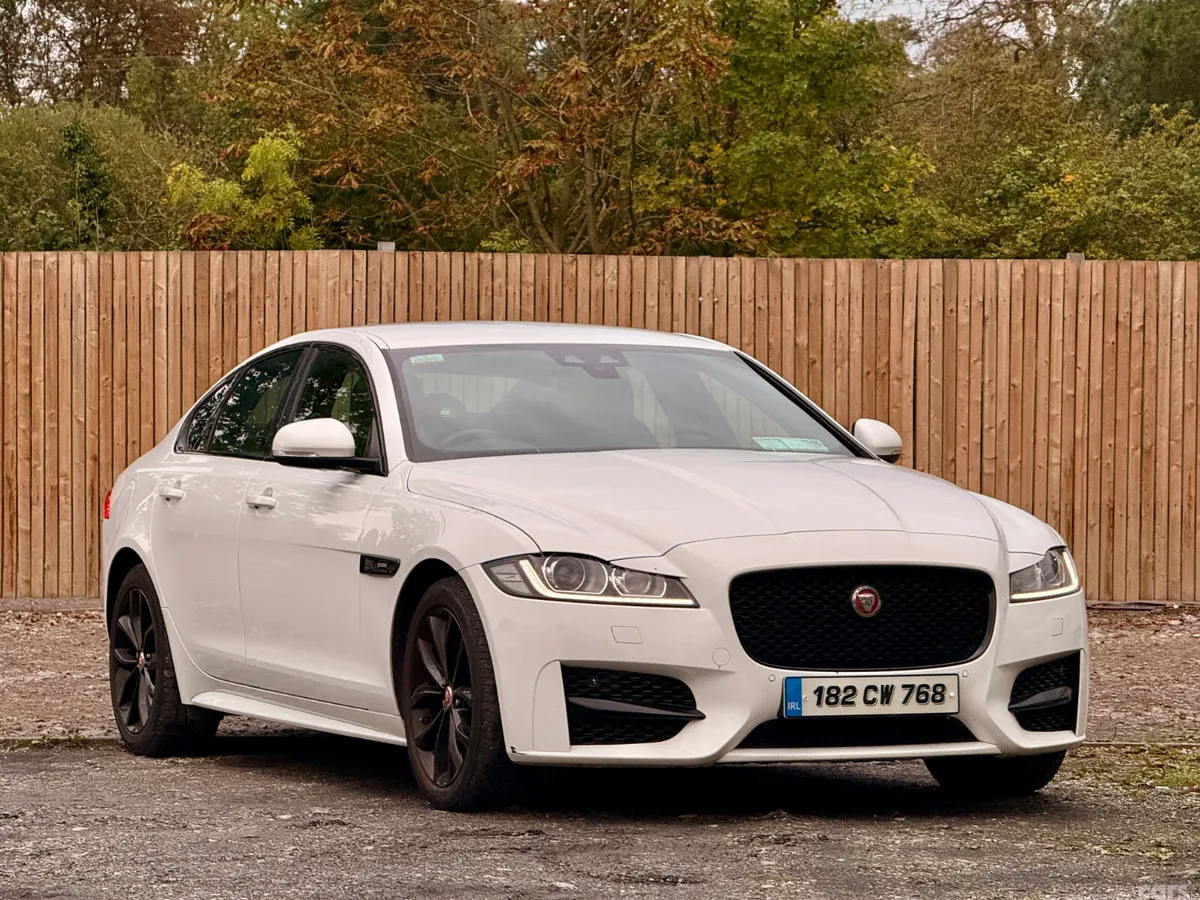 Jaguar XF Saloon, Diesel, 2018, White