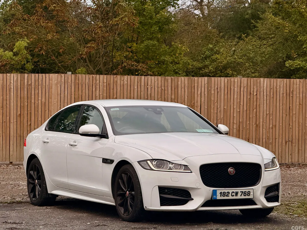 Jaguar XF Saloon, Diesel, 2018, White