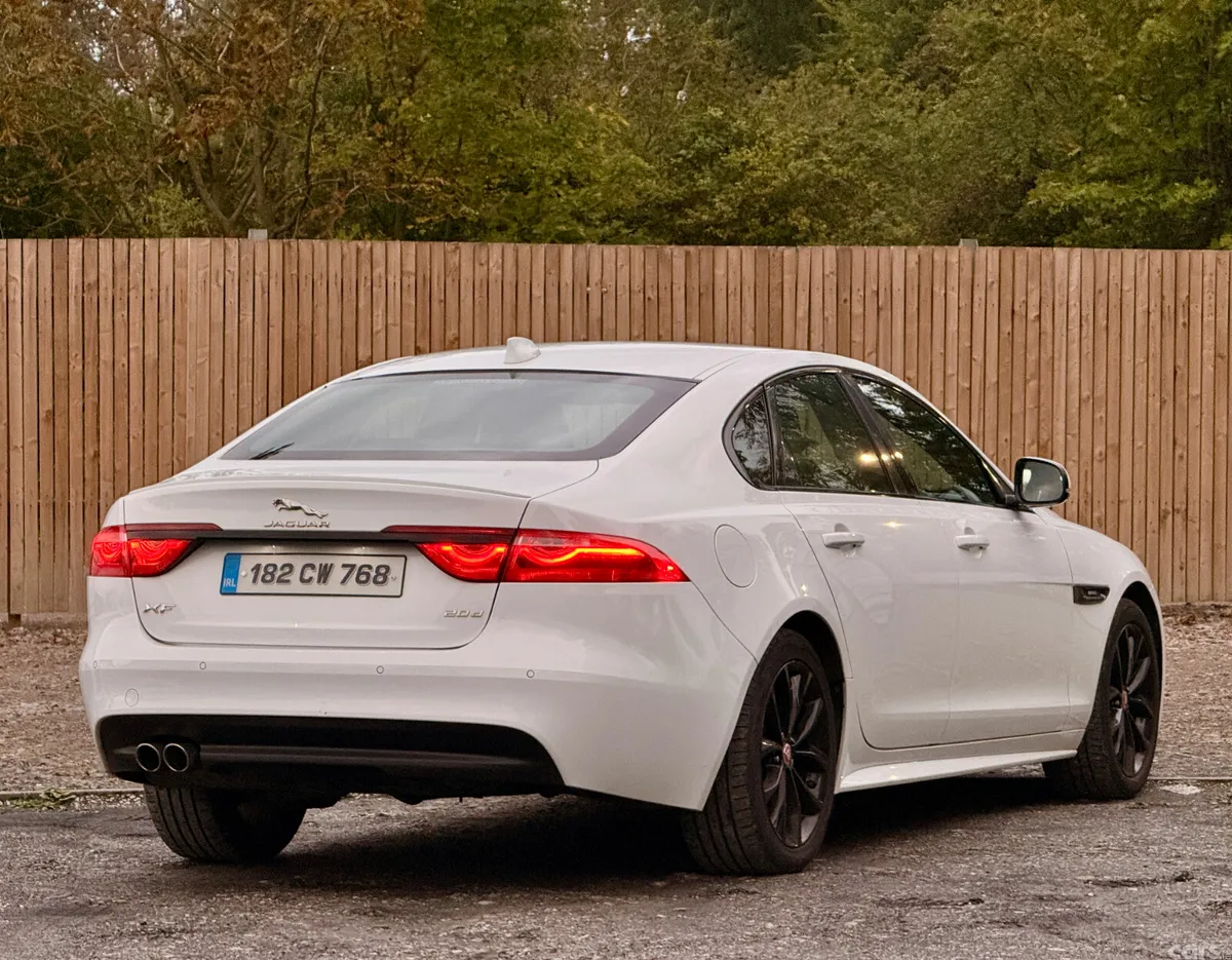 Jaguar XF Saloon, Diesel, 2018, White