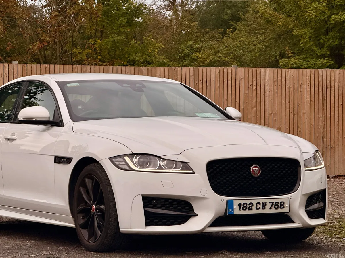 Jaguar XF Saloon, Diesel, 2018, White