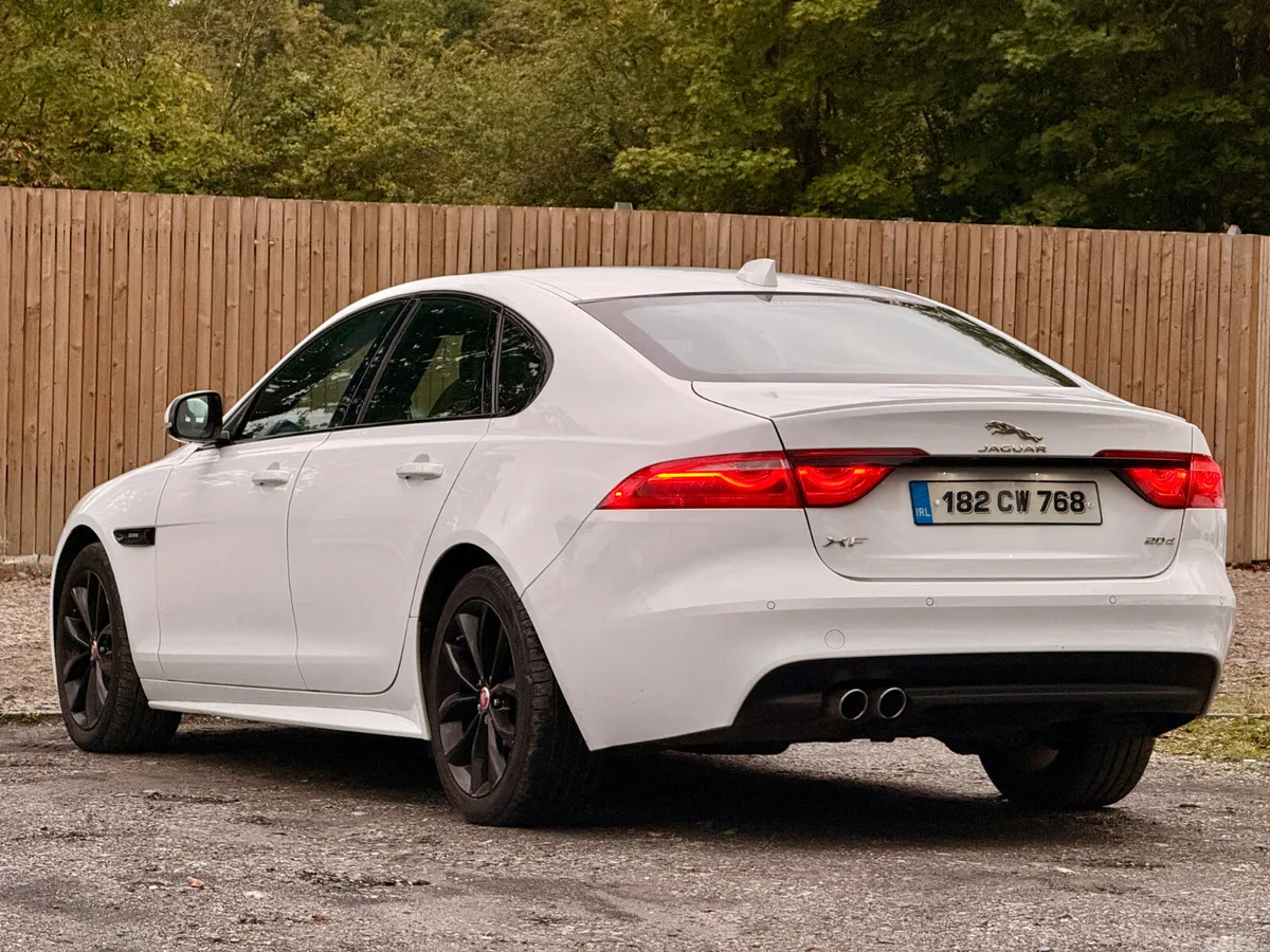 Jaguar XF Saloon, Diesel, 2018, White