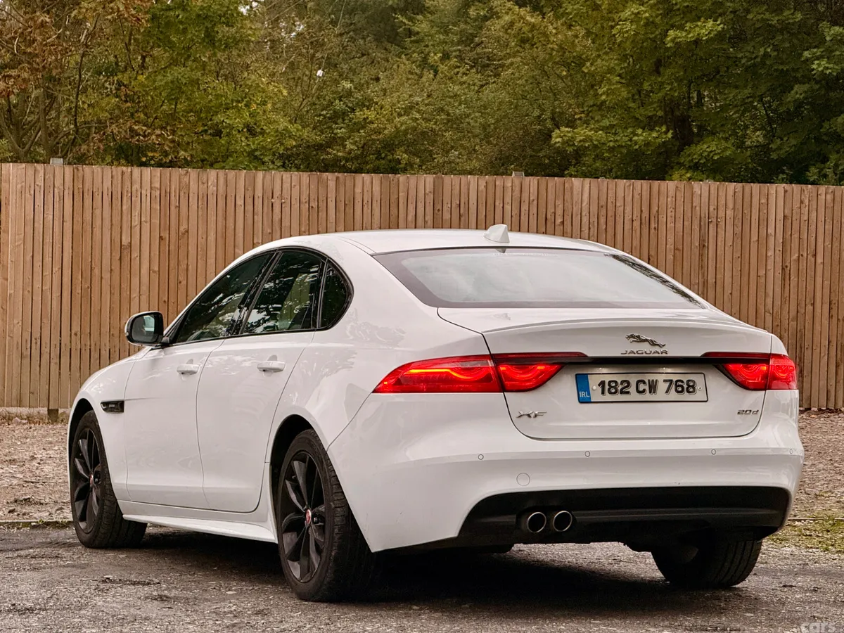 Jaguar XF Saloon, Diesel, 2018, White