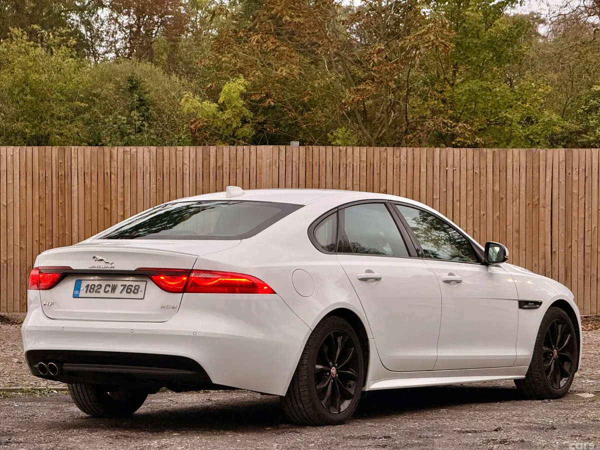 Jaguar XF Saloon, Diesel, 2018, White