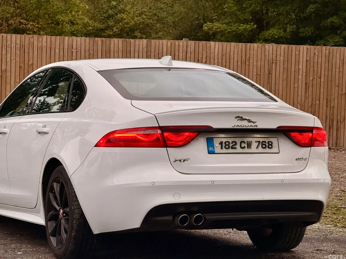 Jaguar XF Saloon, Diesel, 2018, White
