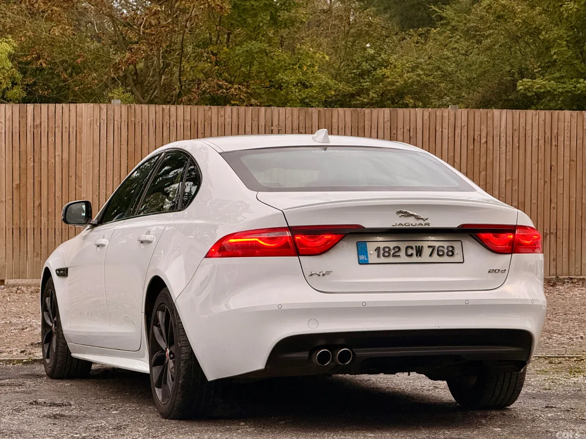 Jaguar XF Saloon, Diesel, 2018, White