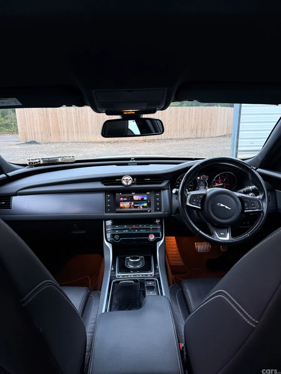 Jaguar XF Saloon, Diesel, 2018, White