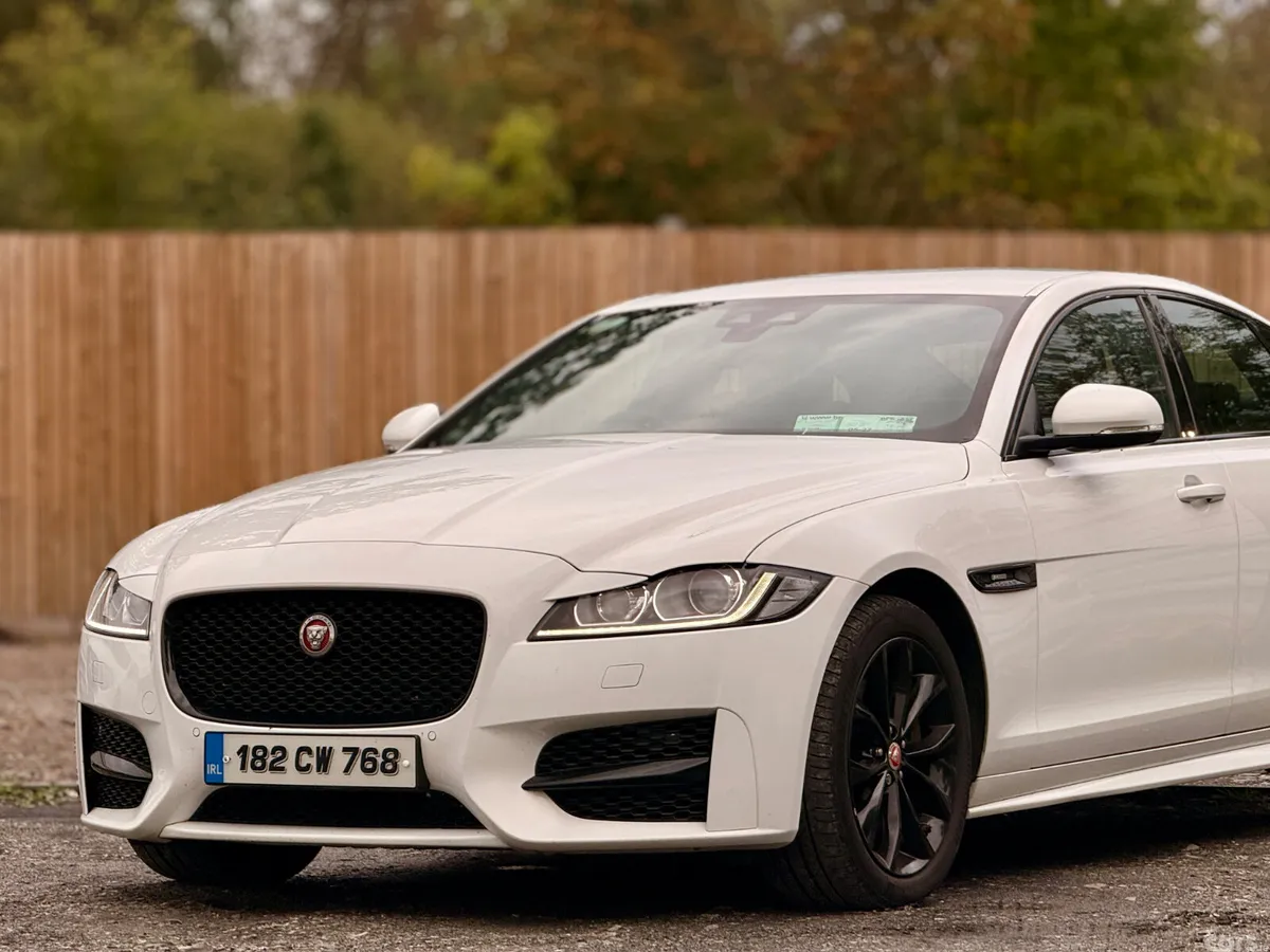 Jaguar XF Saloon, Diesel, 2018, White