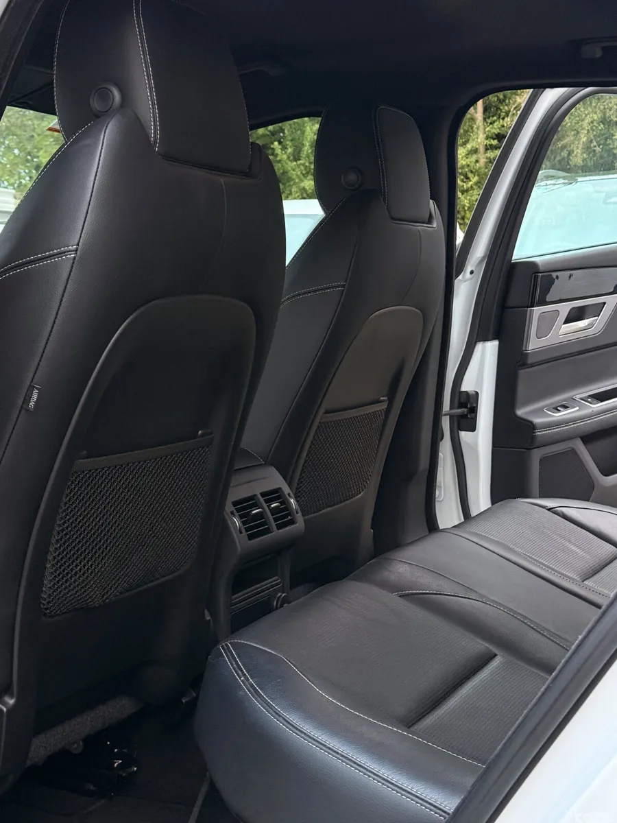 Jaguar XF Saloon, Diesel, 2018, White
