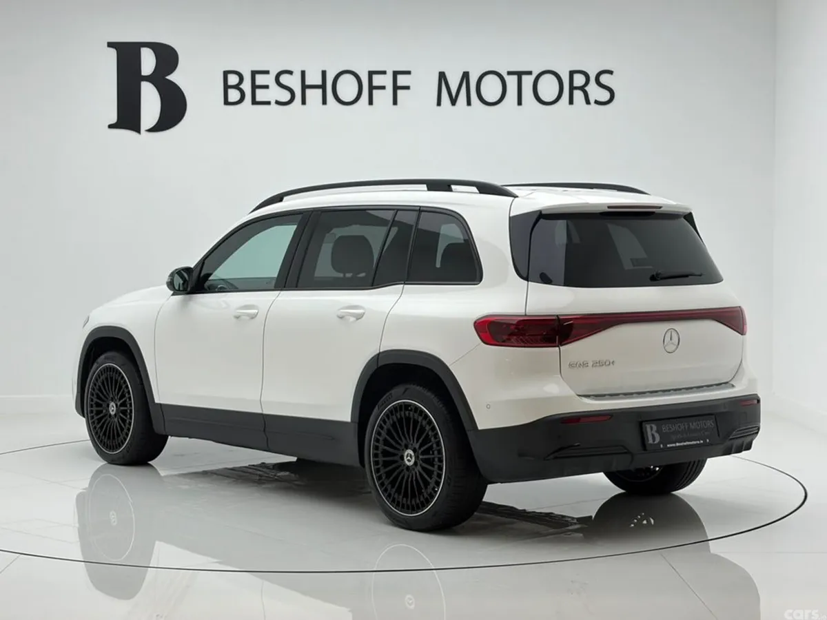 Mercedes-Benz EQB Estate, Electric, 2025, White