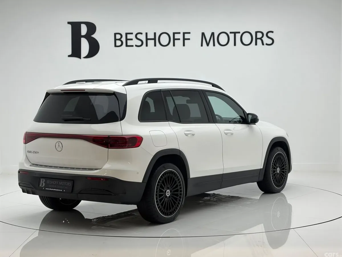 Mercedes-Benz EQB Estate, Electric, 2025, White