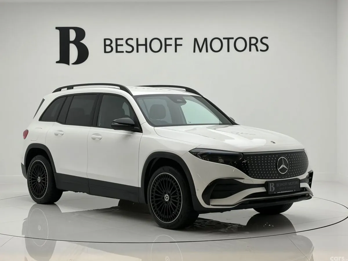 Mercedes-Benz EQB Estate, Electric, 2025, White