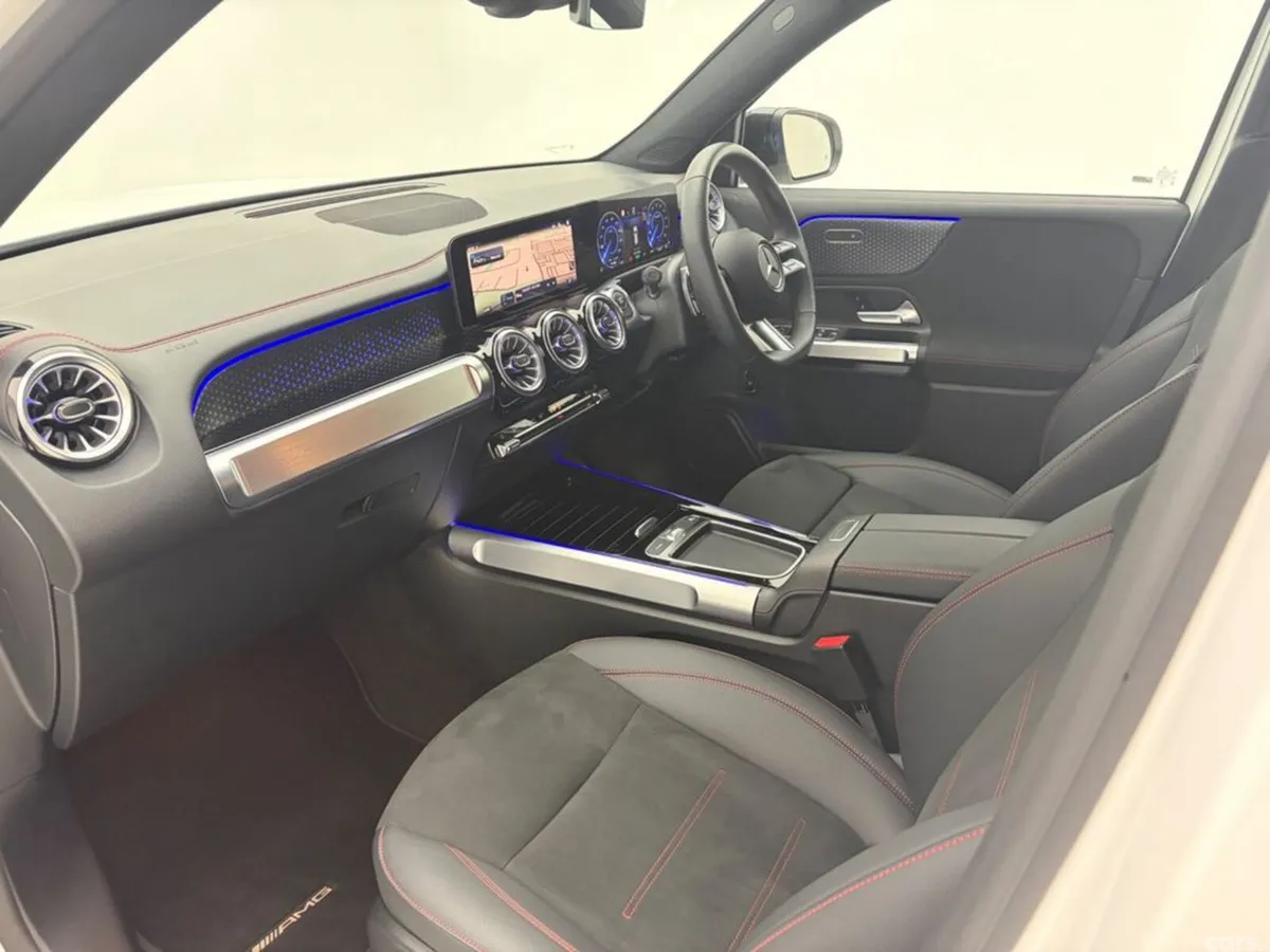 Mercedes-Benz EQB Estate, Electric, 2025, White