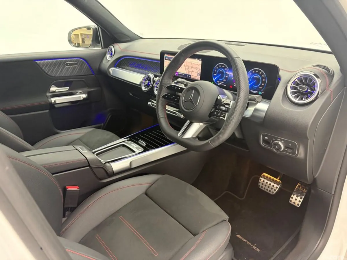 Mercedes-Benz EQB Estate, Electric, 2025, White