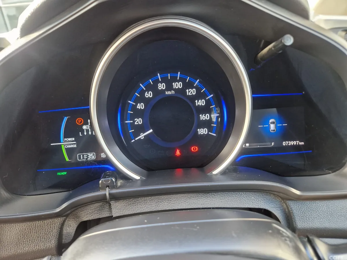 Honda Fit Hatchback, Petrol Hybrid, 2017, Silver