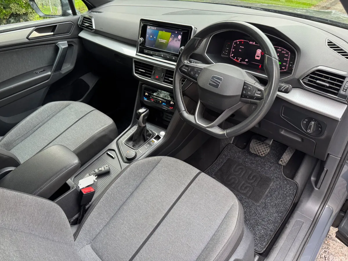 SEAT Tarraco Estate, Diesel, 2021, Grey