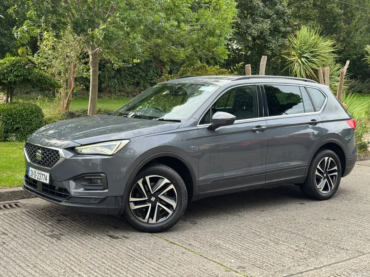 SEAT Tarraco Estate, Diesel, 2021, Grey