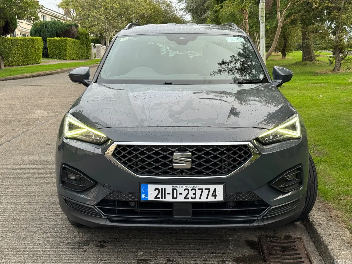SEAT Tarraco Estate, Diesel, 2021, Grey