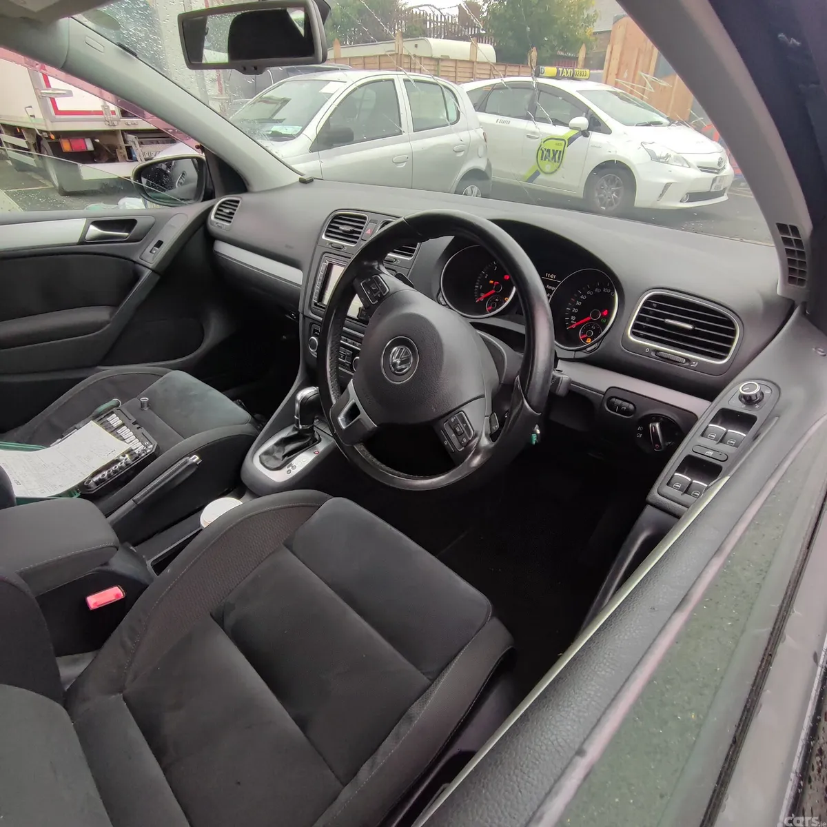 Volkswagen Golf Hatchback, Petrol, 2013, Black