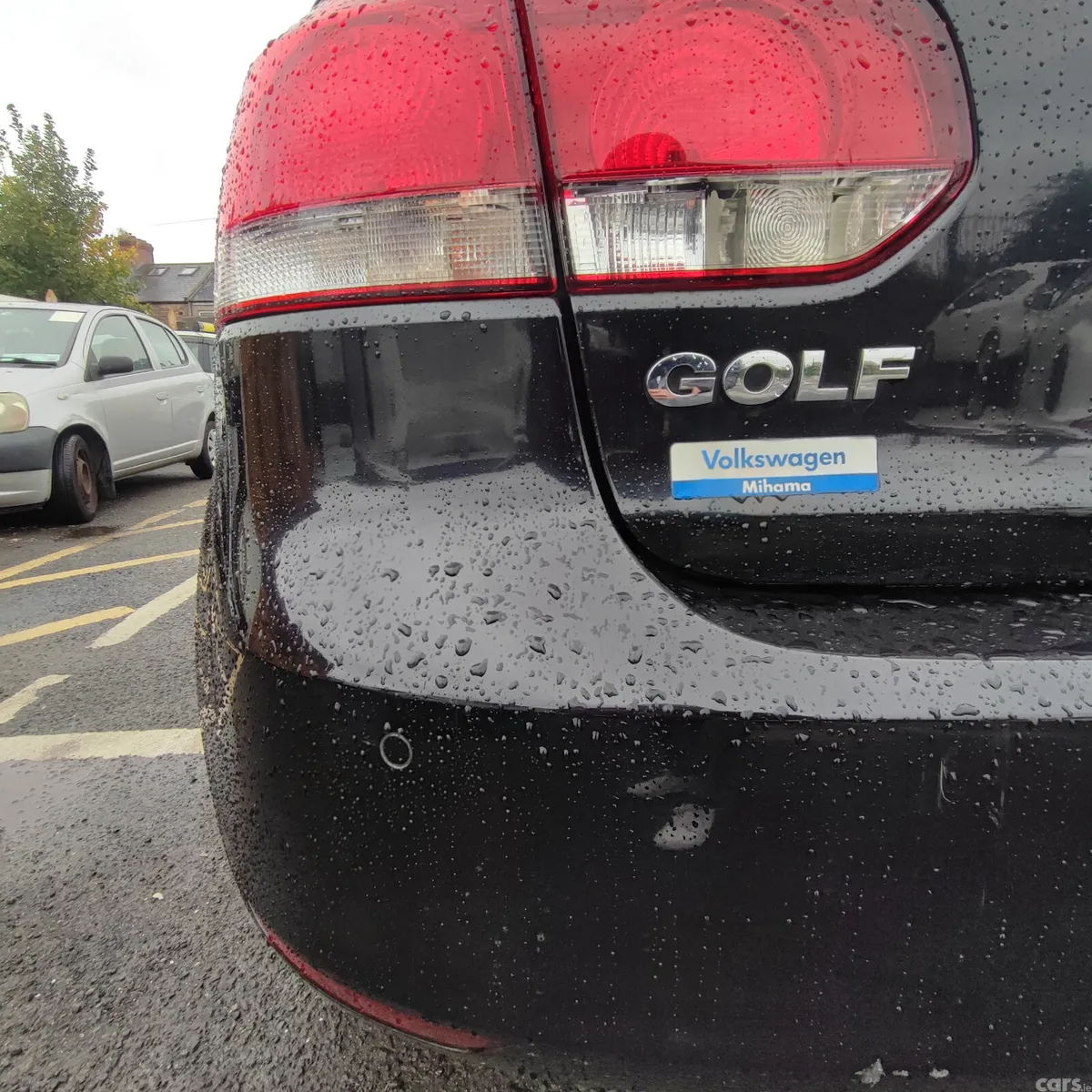Volkswagen Golf Hatchback, Petrol, 2013, Black