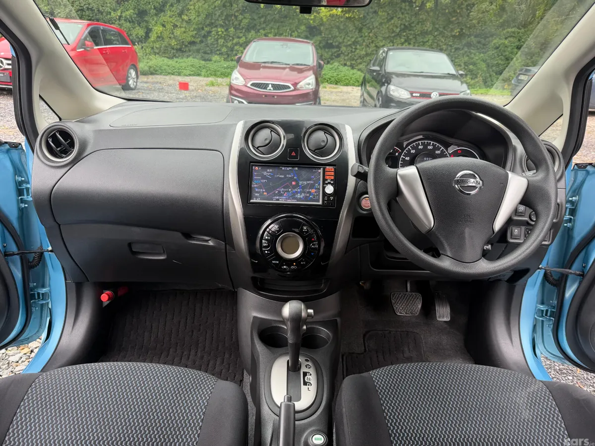 Nissan Note Hatchback, Petrol, 2014, Blue