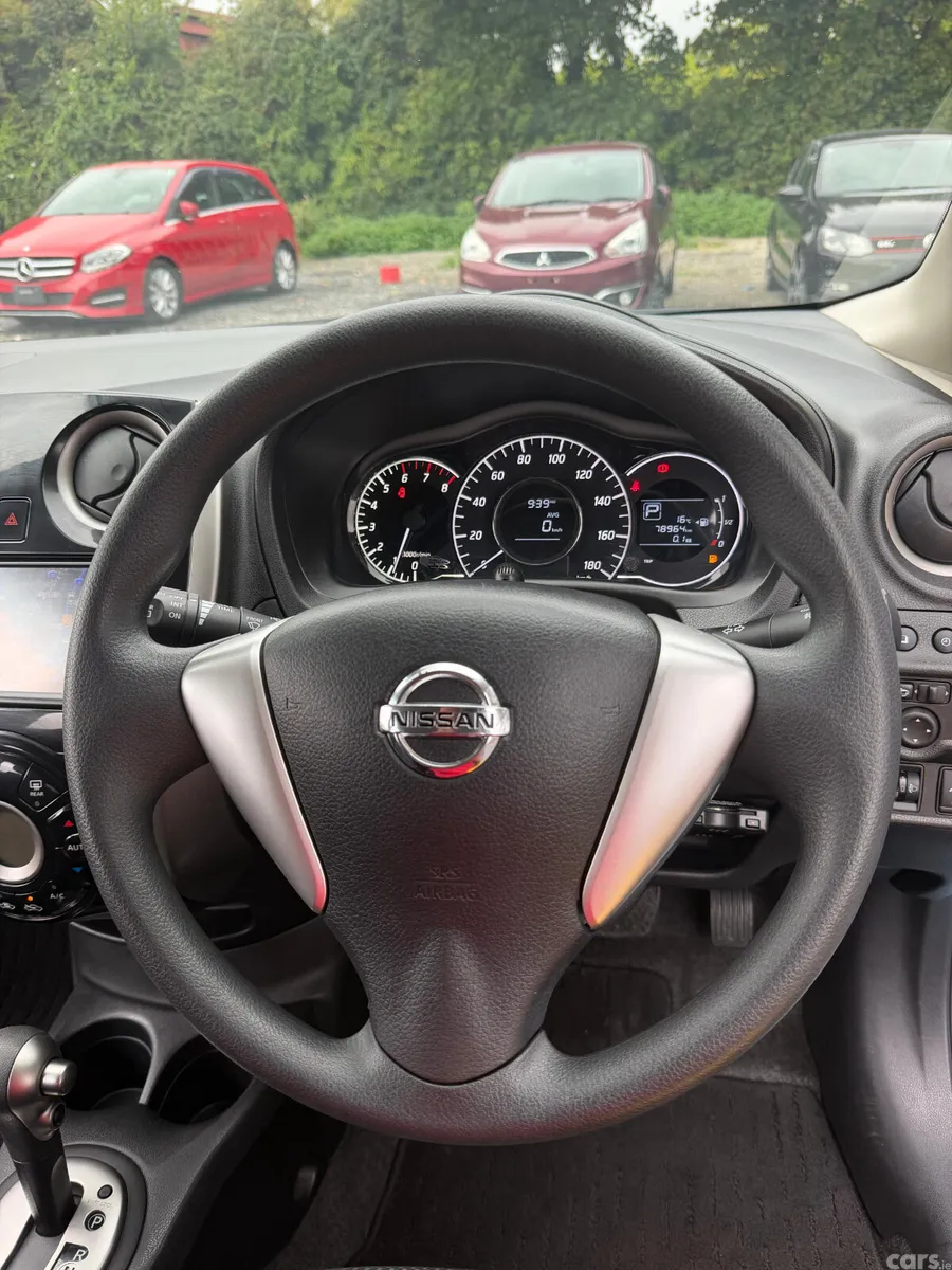 Nissan Note Hatchback, Petrol, 2014, Blue