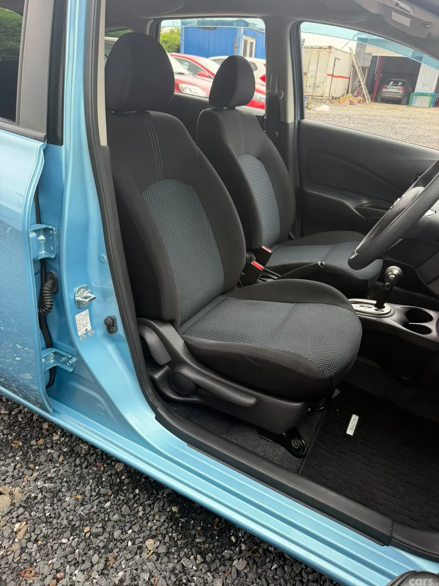 Nissan Note Hatchback, Petrol, 2014, Blue