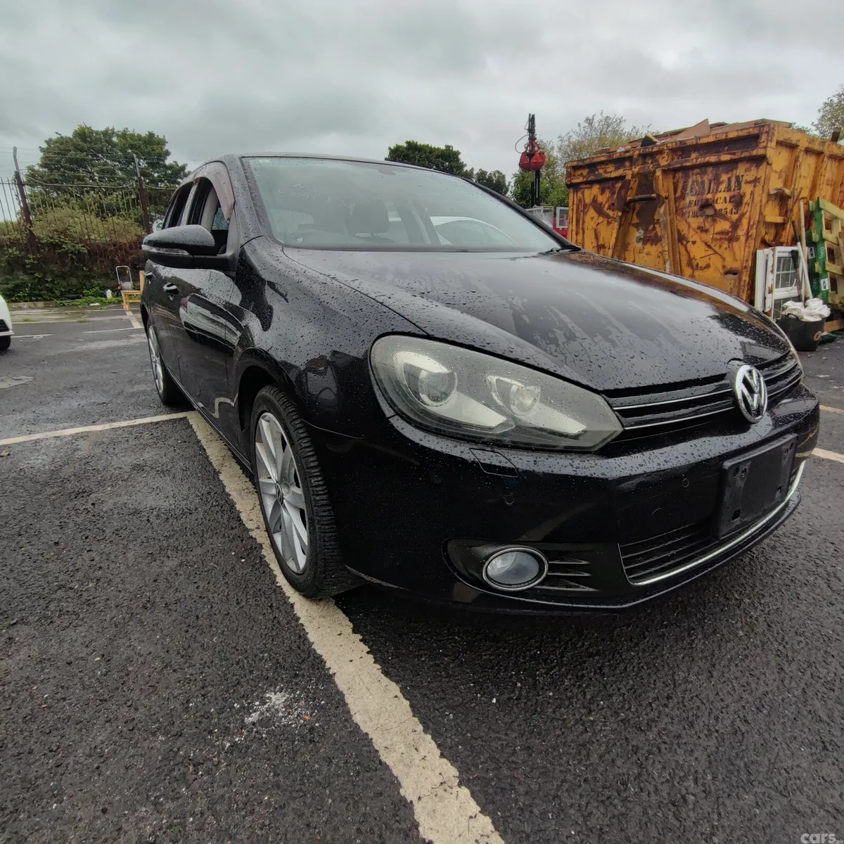 Volkswagen Golf Hatchback, Petrol, 2013, Black