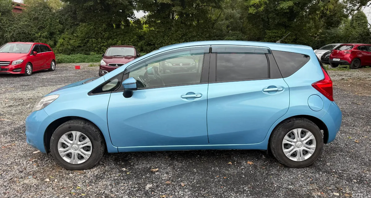 Nissan Note Hatchback, Petrol, 2014, Blue
