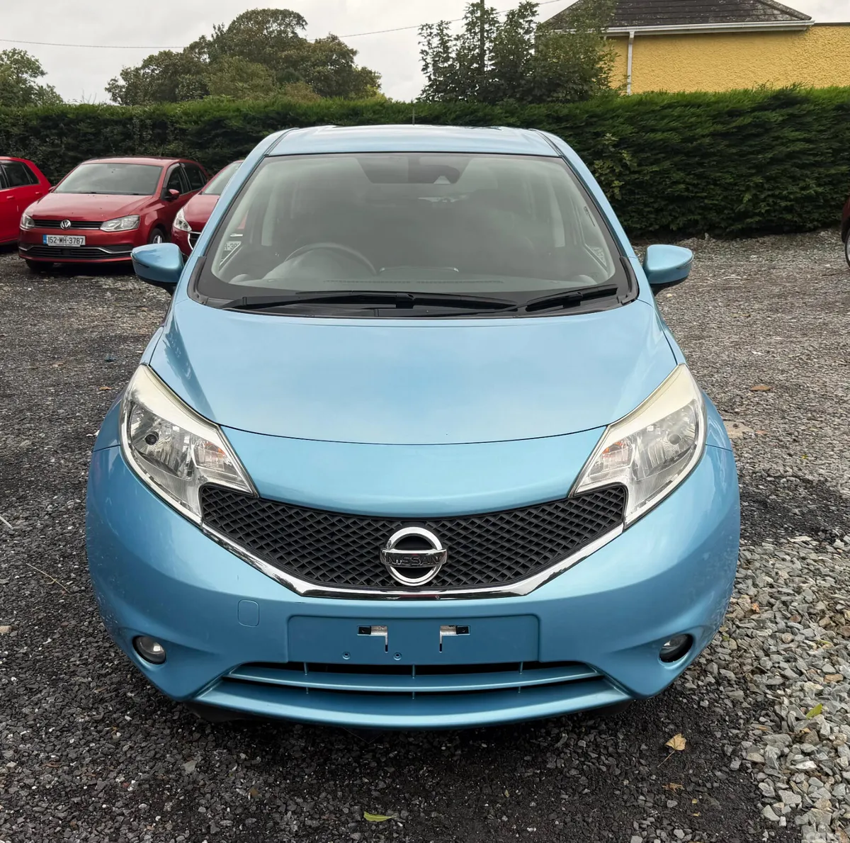 Nissan Note Hatchback, Petrol, 2014, Blue