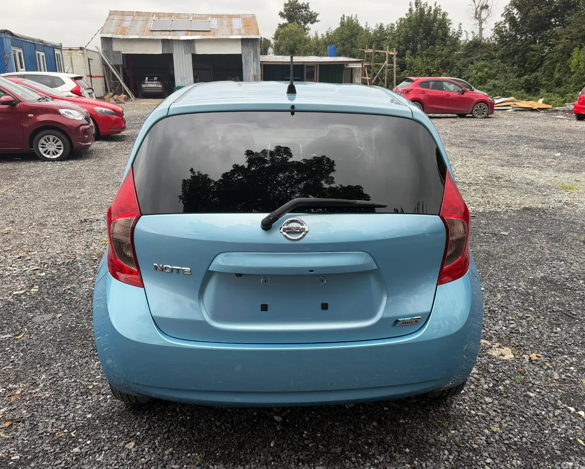Nissan Note Hatchback, Petrol, 2014, Blue