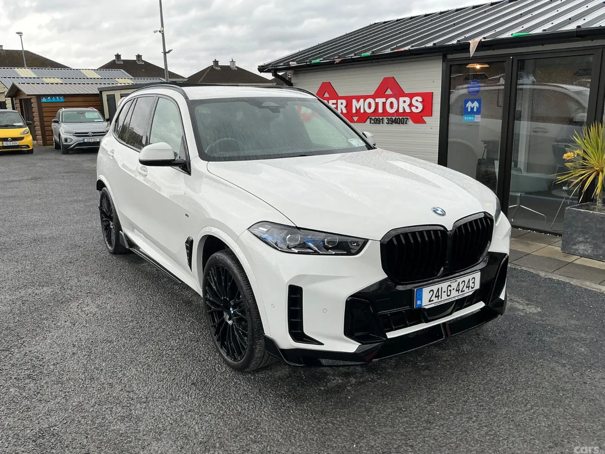 BMW X5 SUV, Diesel, 2024, White