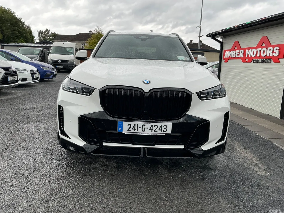 BMW X5 SUV, Diesel, 2024, White