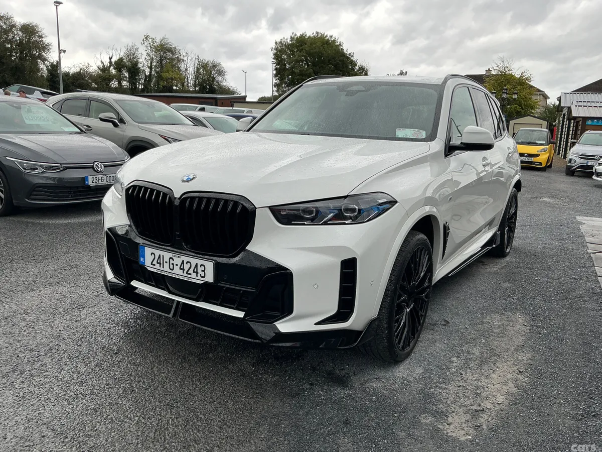 BMW X5 SUV, Diesel, 2024, White