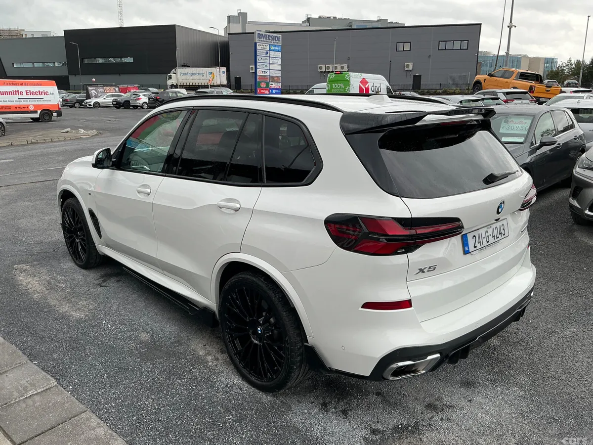 BMW X5 SUV, Diesel, 2024, White