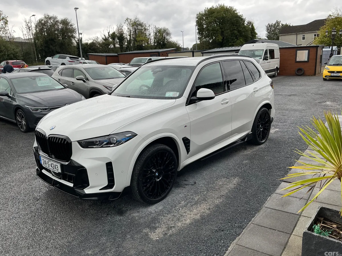 BMW X5 SUV, Diesel, 2024, White
