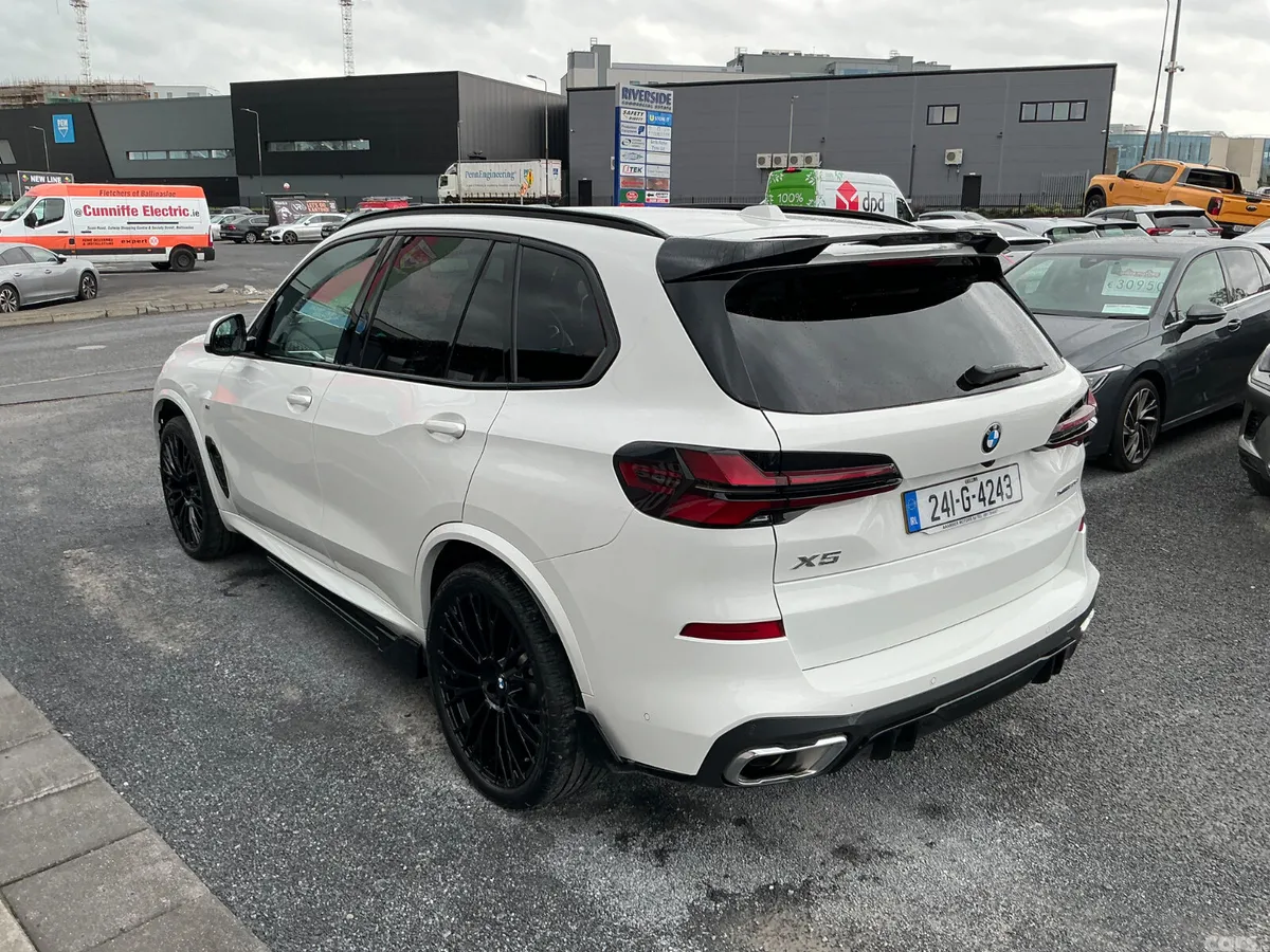 BMW X5 SUV, Diesel, 2024, White