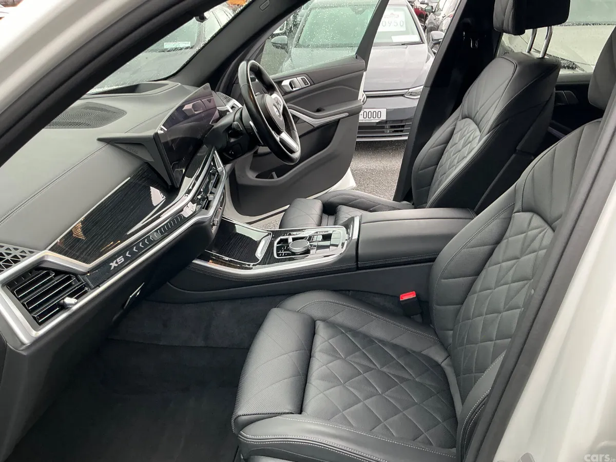 BMW X5 SUV, Diesel, 2024, White