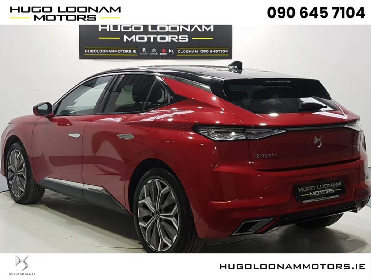 DS Automobiles DS 4 MPV, Petrol Plug-in Hybrid, 2023, Red