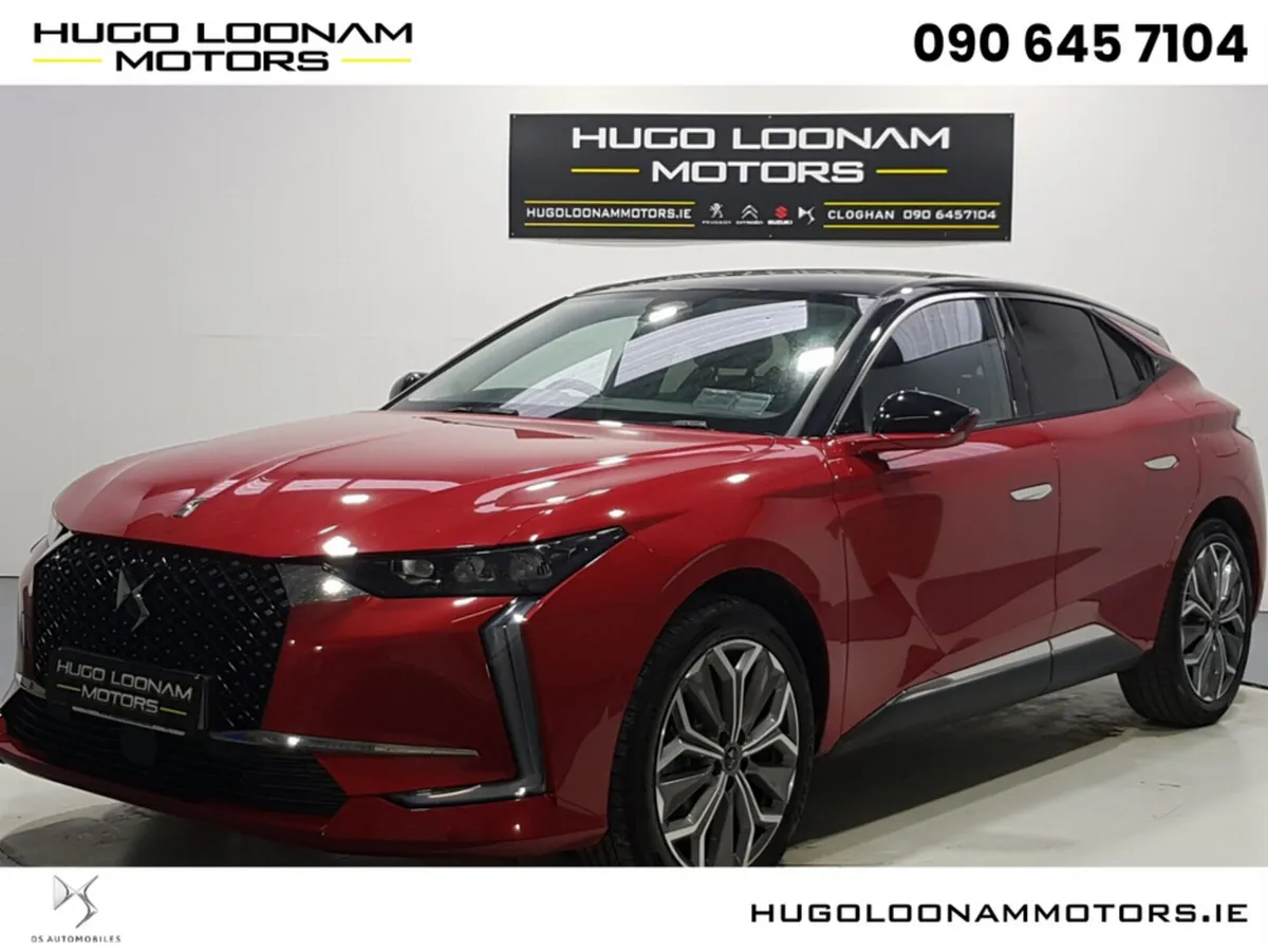 DS Automobiles DS 4 MPV, Petrol Plug-in Hybrid, 2023, Red