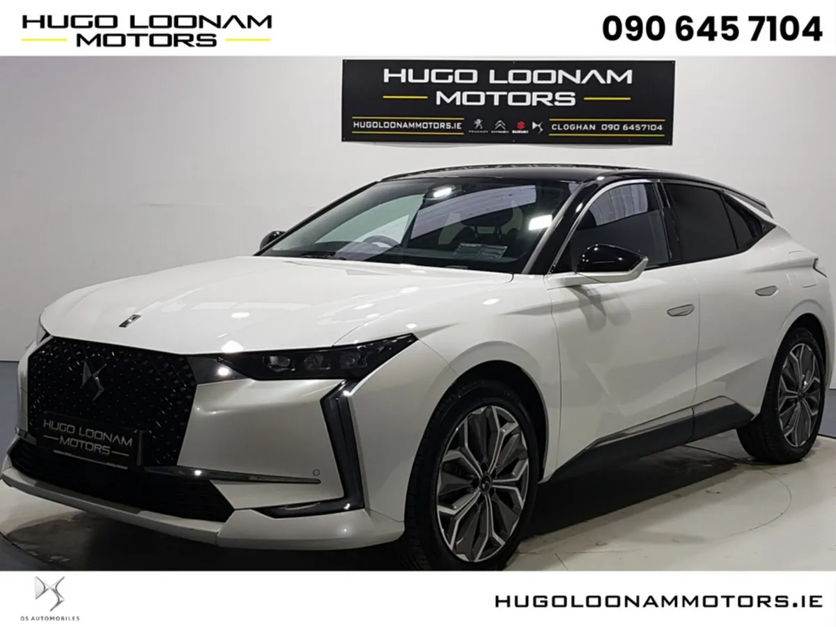 DS Automobiles DS 4 MPV, Petrol Plug-in Hybrid, 2023, White