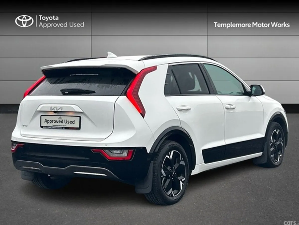 Kia Niro MPV, Electric, 2022, White