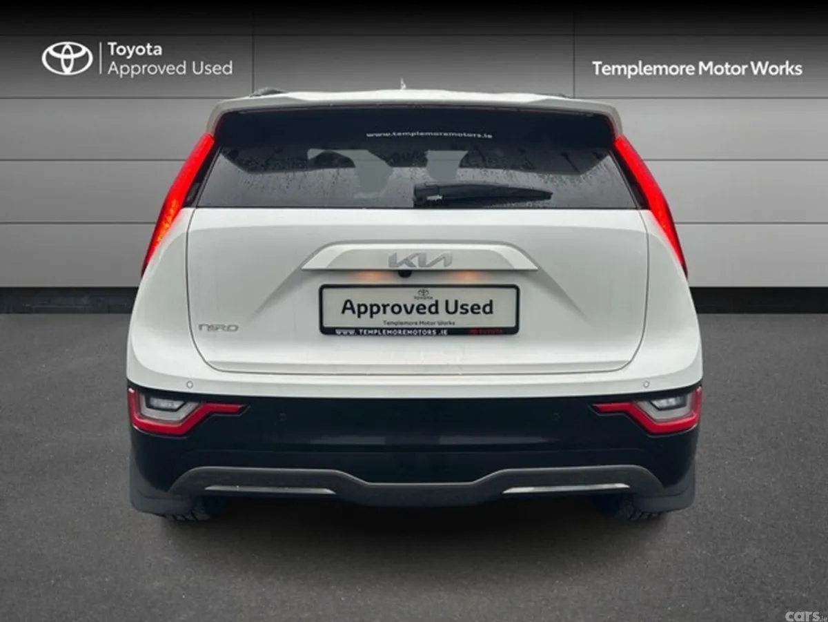 Kia Niro MPV, Electric, 2022, White