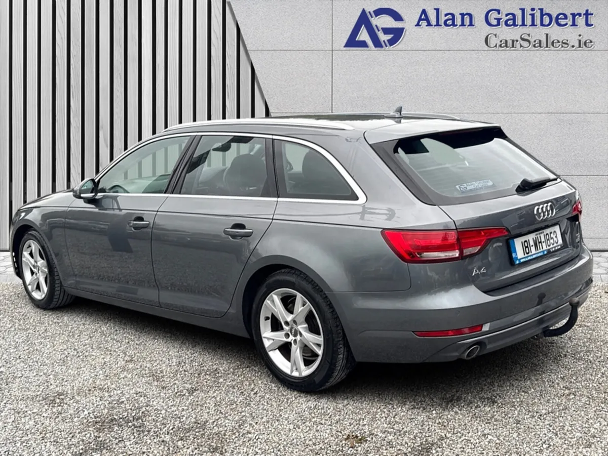Audi A4 Estate, Diesel, 2018, Grey