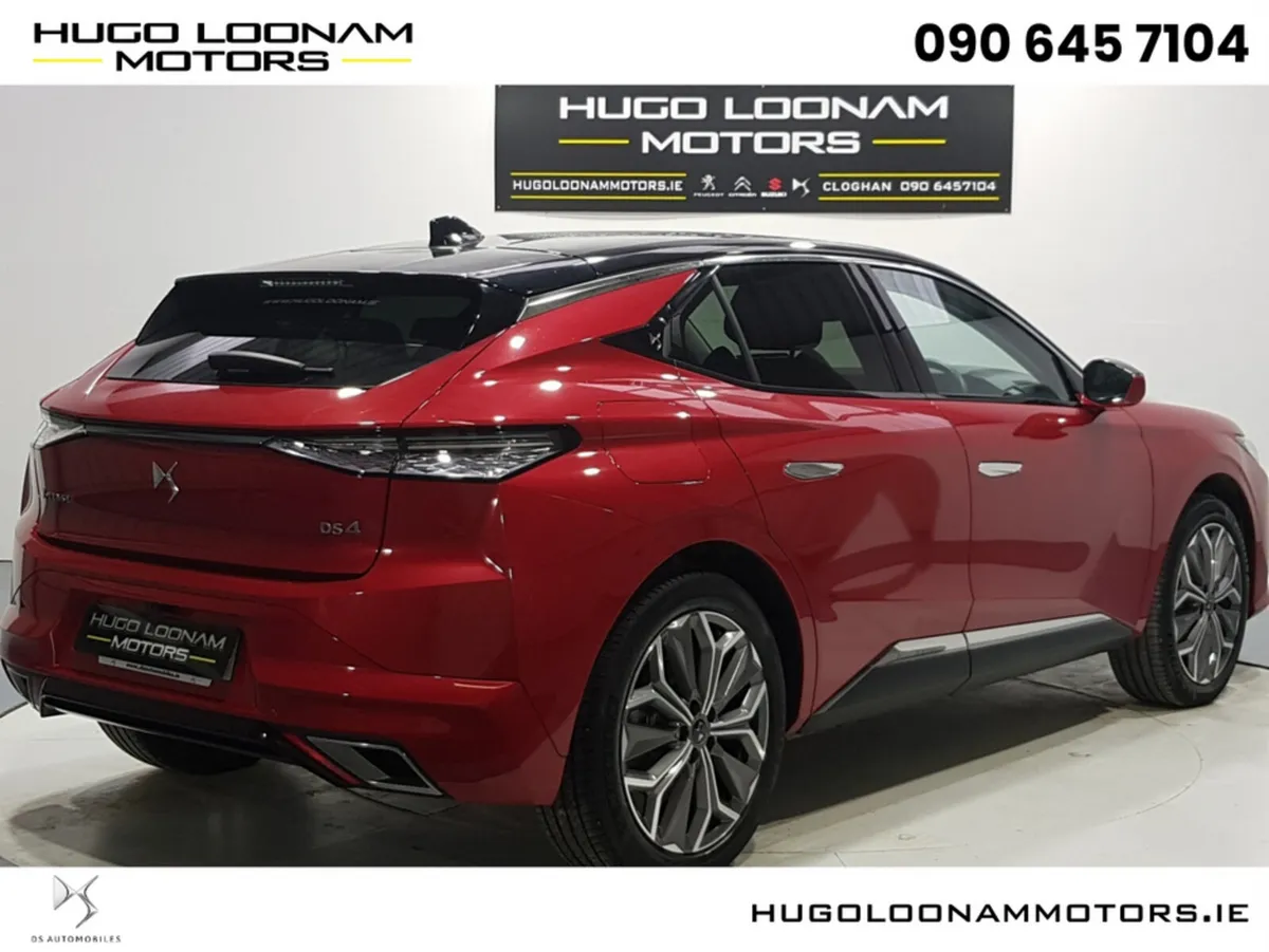 DS Automobiles DS 4 MPV, Petrol Plug-in Hybrid, 2023, Red
